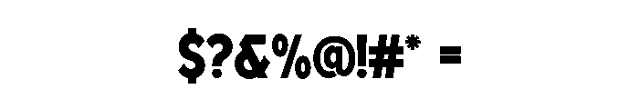 Rotak-Regular Font OTHER CHARS