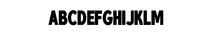 Rotak-Regular Font UPPERCASE