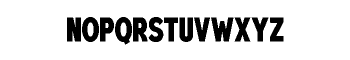 Rotak-Regular Font UPPERCASE