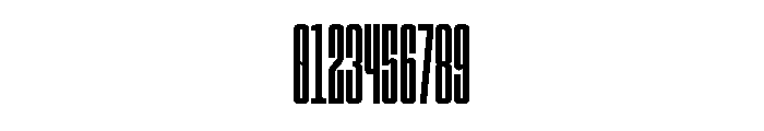 Rotation Regular Font OTHER CHARS