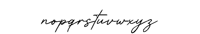 Rotherdams Font LOWERCASE