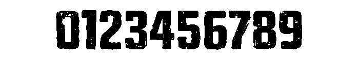 Rotstamp Font OTHER CHARS