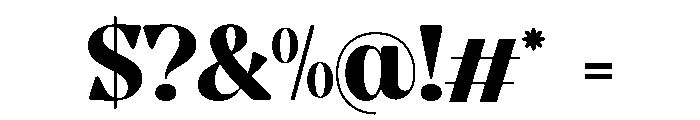Rotte Font OTHER CHARS