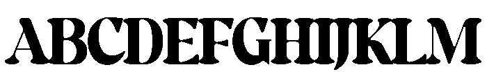 Rotte Font UPPERCASE