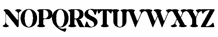 Rotte Font UPPERCASE