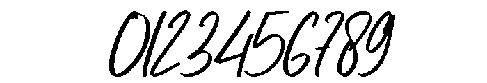 Rotterline Italic Font OTHER CHARS