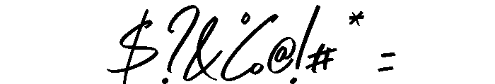 Rotterline Italic Font OTHER CHARS