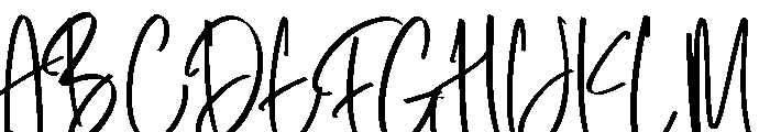 Rotterline Font UPPERCASE