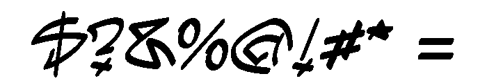 Rotzky Font OTHER CHARS