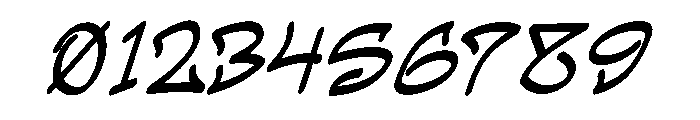 RotzkyRegular Font OTHER CHARS