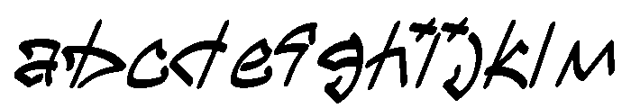 RotzkyRegular FONT
