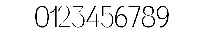 Rouch Regular Font OTHER CHARS