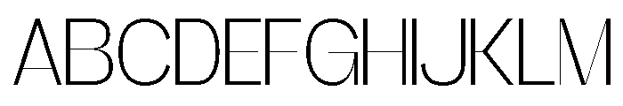 Rouch Regular Font UPPERCASE