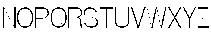 Rouch Regular Font UPPERCASE