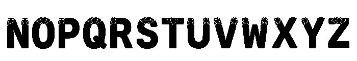 Rouen Regular Font LOWERCASE