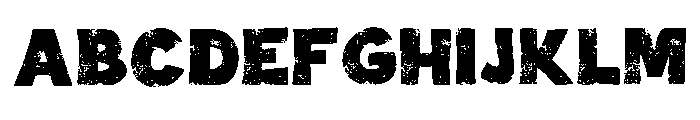Rough Bold Regular FONT