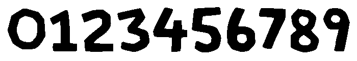 Rough Bounce Display Font OTHER CHARS
