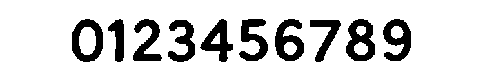Rough Bounce Sans Font OTHER CHARS