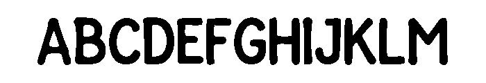 Rough Bounce Sans FONT