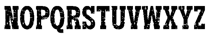 Rough Capital Font LOWERCASE