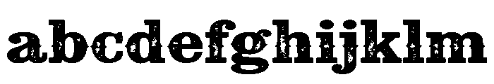 Rough Distressed FONT