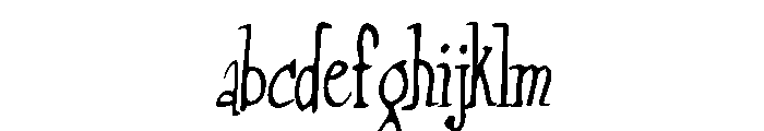 Rough Draft Regular FONT