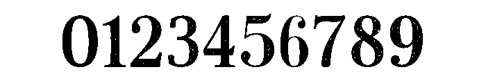 Rough Elegant Serif Font OTHER CHARS