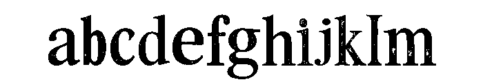 Rough Elegant Serif FONT