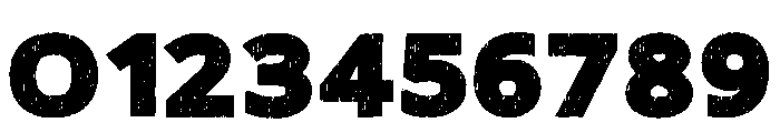 Rough Grounge Regular Font OTHER CHARS