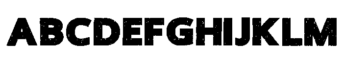 Rough Grounge Regular FONT