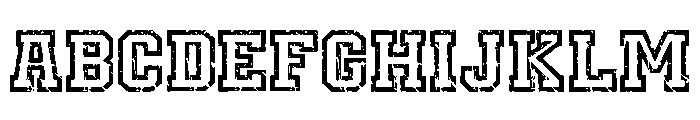 Rough Jersey Regular FONT