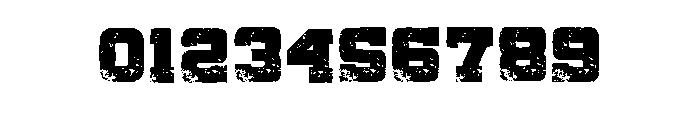 Rough System Regular Font OTHER CHARS