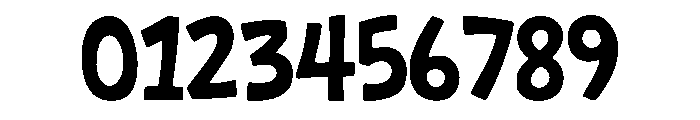 Rough Valley Regular Font OTHER CHARS