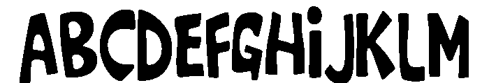 Rough Valley Regular Font UPPERCASE