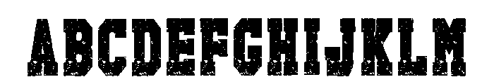 Rough Vintage Regular FONT