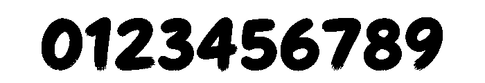 RoughPop Marker Font OTHER CHARS