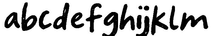 Roughberry Regular FONT