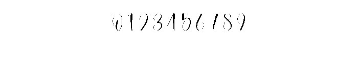Roughberry Font OTHER CHARS