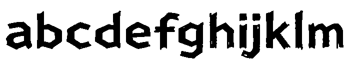 Roughcraft Regular FONT