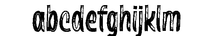 RougherRegular FONT