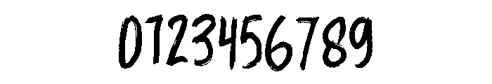 Roughix Font OTHER CHARS