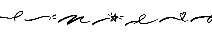 Roughley Swash Font LOWERCASE