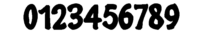 Roughmake Regular Font OTHER CHARS
