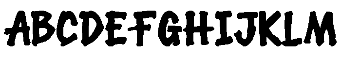 Roughmake Regular FONT