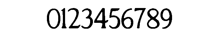 Roughsnout_Ghost Font OTHER CHARS