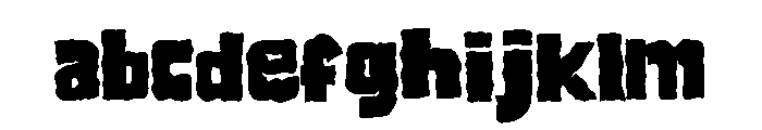 Roughstance Bold FONT