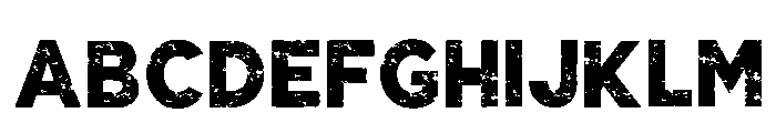 Rought Vintage Regular FONT