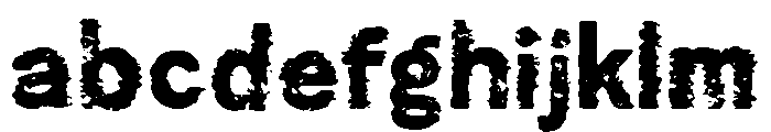 Roughut Regular FONT