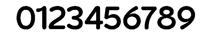 Roulish Regular Font OTHER CHARS