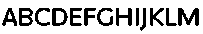Roulish Regular Font UPPERCASE